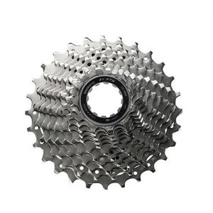 Piñon 11v Shimano 105 11-28 adaptado nucleo 10v