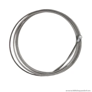 Cable freno crta inox 1.6mm Shimano (cabeza pera)