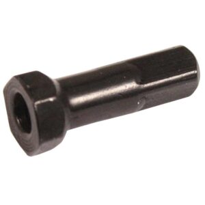 Cabezillas de Radio Sapim Poliax Hex Secure Lock14mm Negro laton
