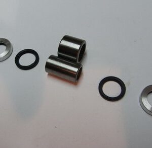 Kit eje articulacion agujas Ø12.7