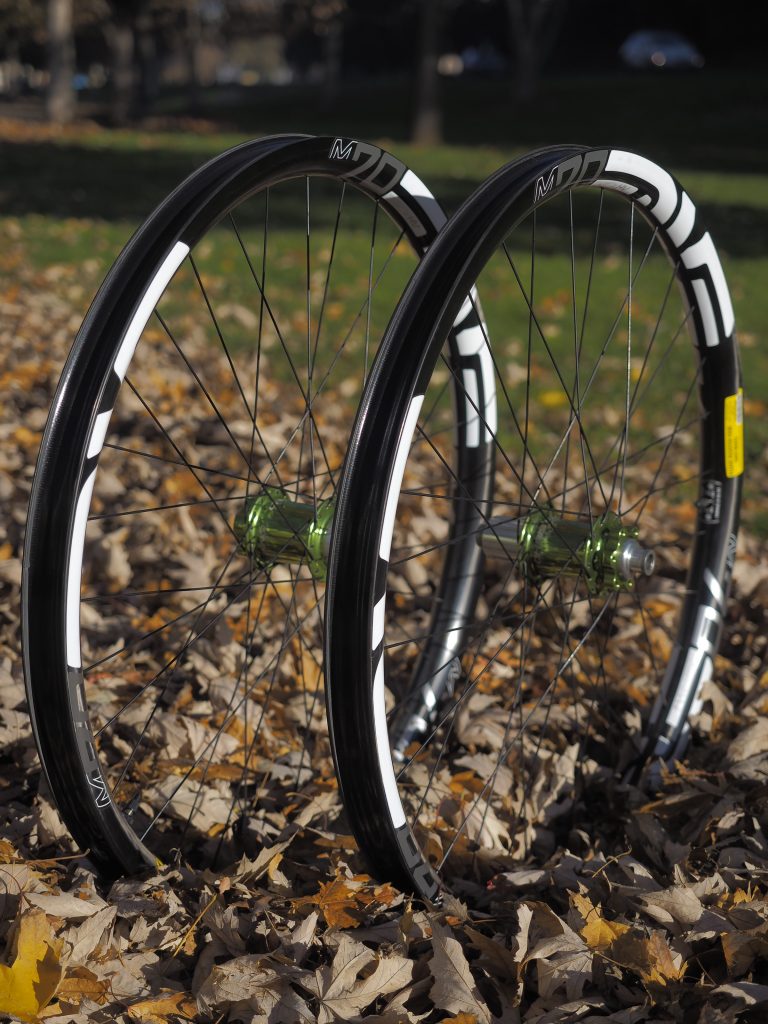 Chris King + Enve, puro lujo