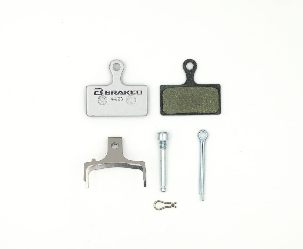 Pastillas disco Brakco Shimano XT - Imagen 3
