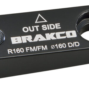 Adaptador Brakco Flat Mount a Flat Mount