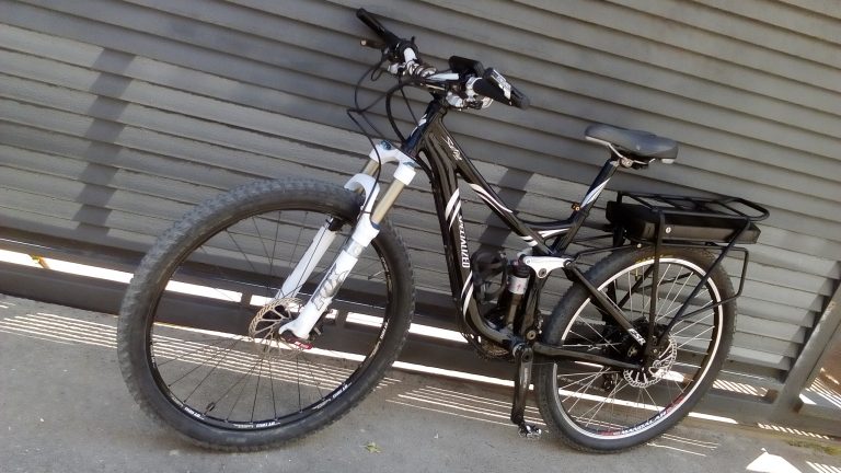 Kit bici electrica motor trasero 500W