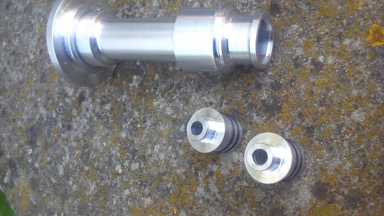 Mejoras para el adaptador QR para Mavic SX