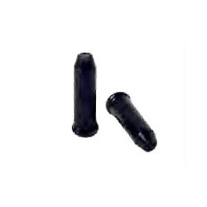 Tope Cable aluminio negro
