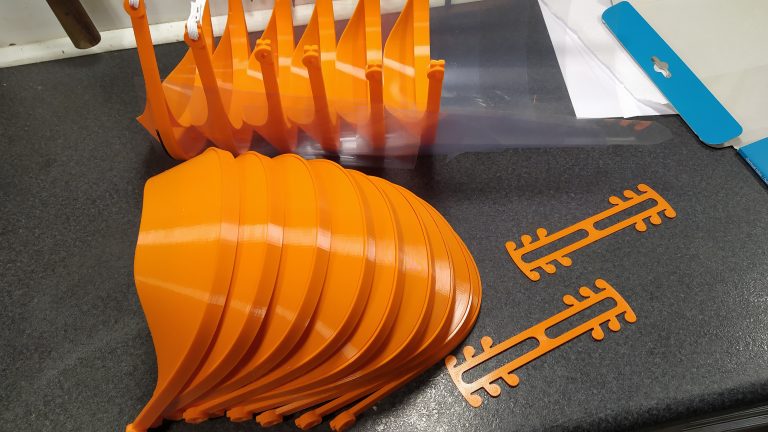 Impresion 3D contra el COVID19