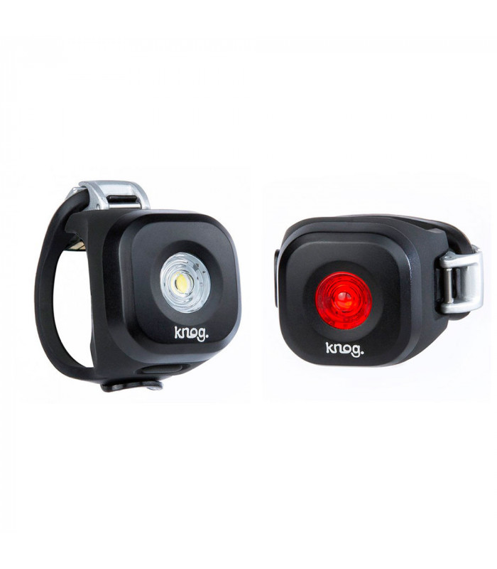 Kit luces Knog Blinder Mini - Imagen 5