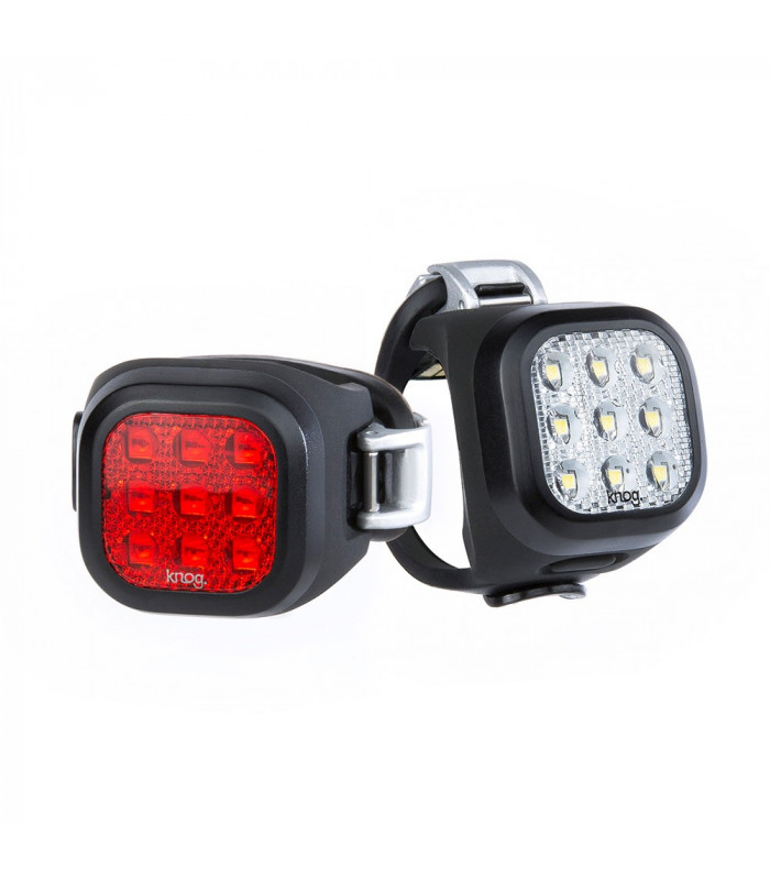 Kit luces Knog Blinder Mini - Imagen 7