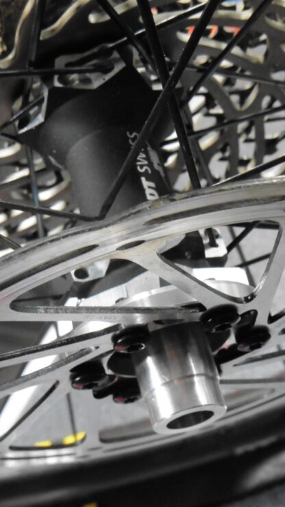 Conversor BOOST tras DT Swiss 240's IS - SPC Roval Control