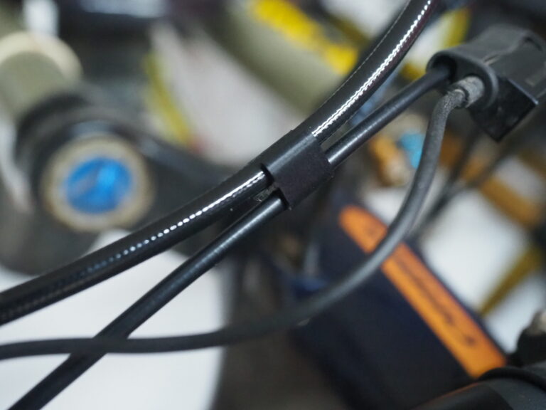 Clips 3D para sujeccion de cableado
