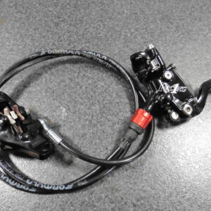 Freno delantero Formula R1 Racing Negro #OCASION#
