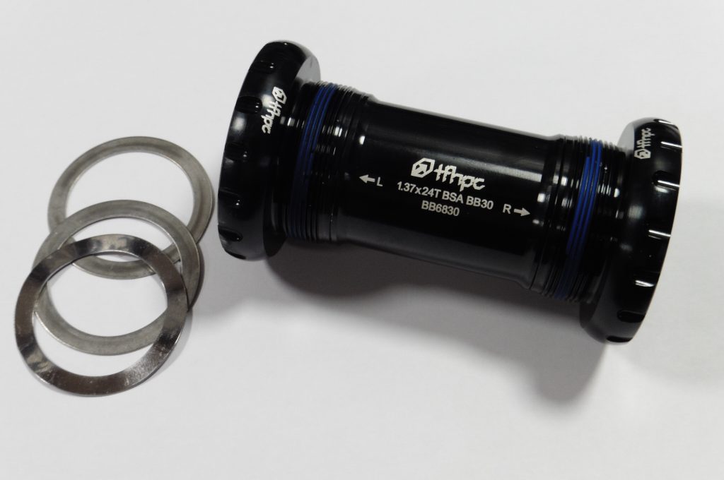 Pédalier De Vélo BSA 68-73 En Alliage D'aluminium - Compatible Axe 24 Mm (GXP, SRAM, Raceface, FSA) - 5