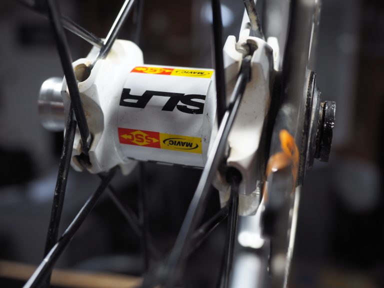 Conversor BOOST delantero Mavic SL/SLR Centerlock