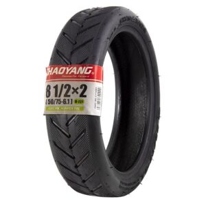 Pareja neumaticos Chaoyang 8 1/2"x2 50/75-6.1 para patinete Xiaomi + camaras