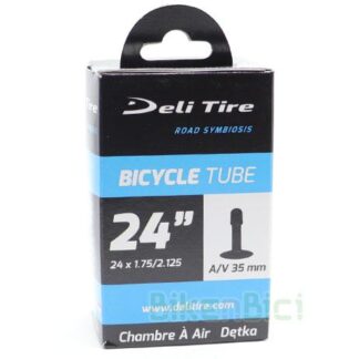 Camara Deli Tire 24x1 3/8 AV