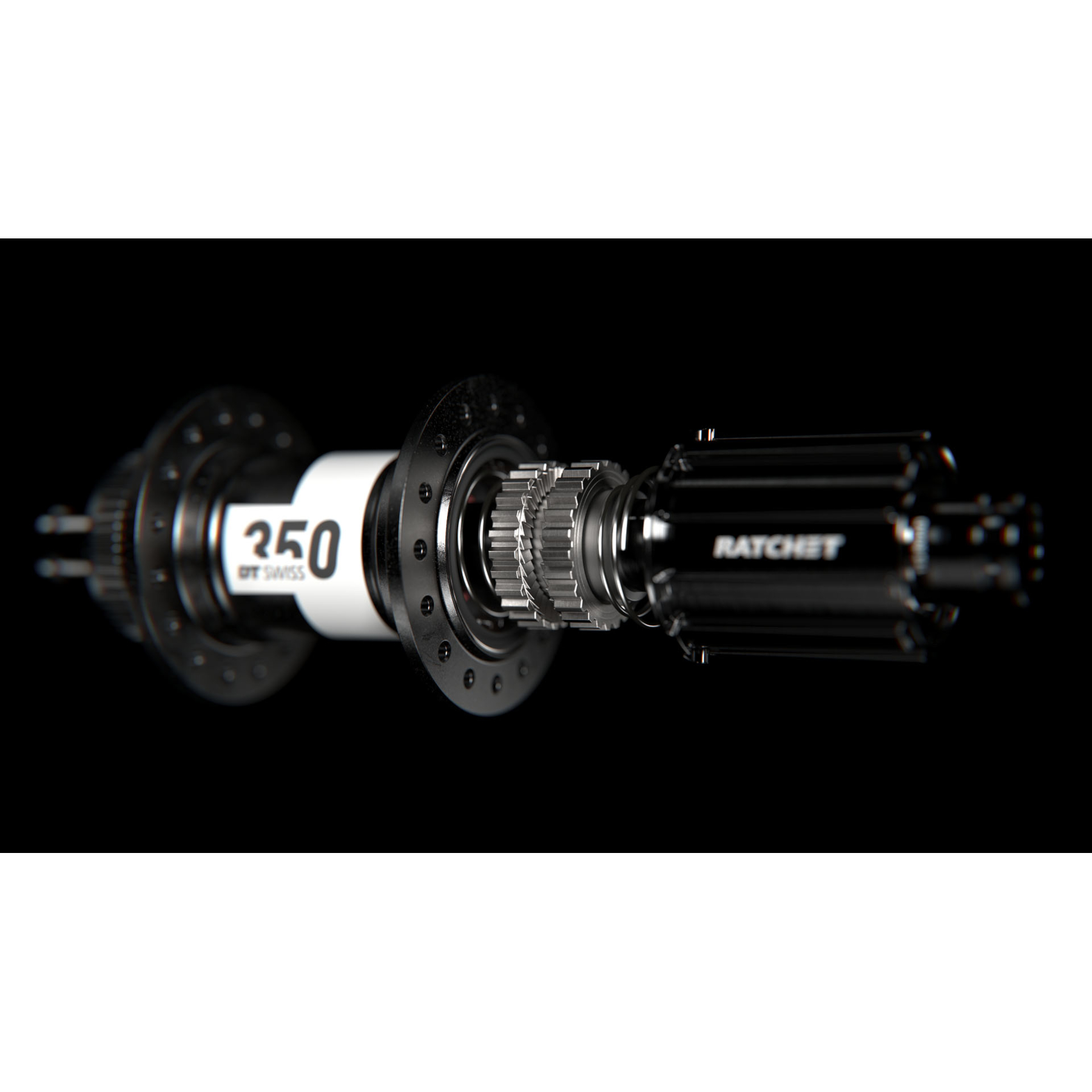BUJE trasero DT Swiss 350 SP 28H - Imagen 2