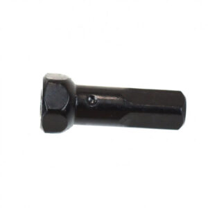 Cabezillas de Radio Sapim Poliax Hex Secure Lock14mm Negro aluminio